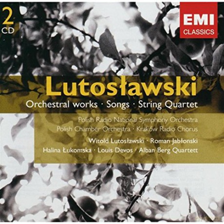 Lutosławski/Polish Chamber Orchestra: Gemini-Orchestral Songs [2CD]