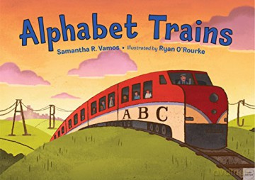 Alphabet Trains - Samantha R. Vamos [KSIĄŻKA]
