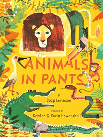 Animals In Pants - Suzy Levinson [KSIĄŻKA]