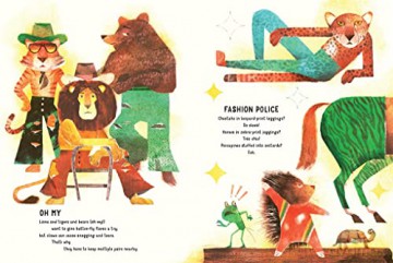 Animals In Pants - Suzy Levinson [KSIĄŻKA]