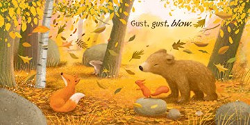 Autumn Leaves Fall - Amber Hendricks [KSIĄŻKA]