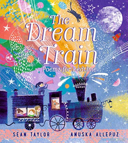 Dream Train Poems For Bedtime - Sean Taylor [KSIĄŻKA]