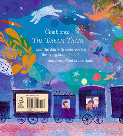 Dream Train Poems For Bedtime - Sean Taylor [KSIĄŻKA]