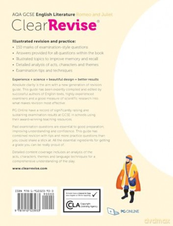 Clearrevise Aqa Gcse English Literature - Pg Online [KSIĄŻKA]