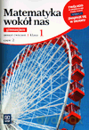 Matematyka wokół nas GIMN kl.1 ćwiczenia cz.2 [KSIĄŻKA]