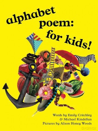 Alphabet Poem For Kids - Emily Critchley [KSIĄŻKA]