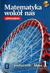 Matematyka wokół nas GIMN kl.1 podręcznik - Ewa Duvnjak, Ewa Kokiernak-Jurkiewicz, Maria Wójcicka [KSIĄŻKA]