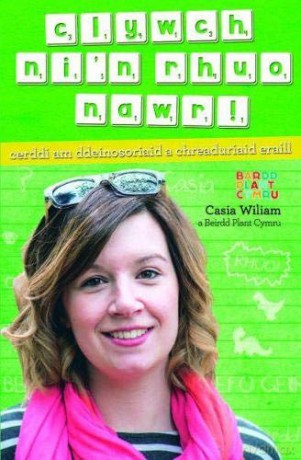 Clywch Nin Rhuo Nawr Cerddi Am Ddeinosor - Casia Wiliam [KSIĄŻKA]