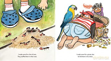 I Made These Ants Some Underpants - Derick Wilder [KSIĄŻKA]