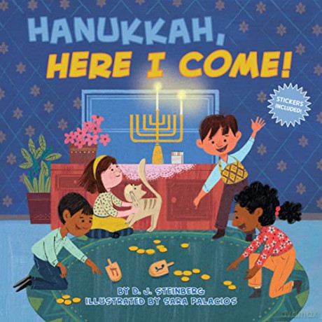 Hanukkah Here I Come - D.J. Steinberg [KSIĄŻKA]