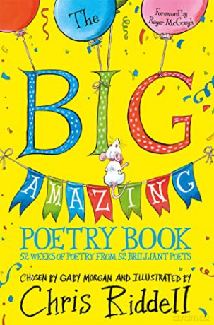 Big Amazing Poetry Book - Chris (Ill) Riddell [KSIĄŻKA]
