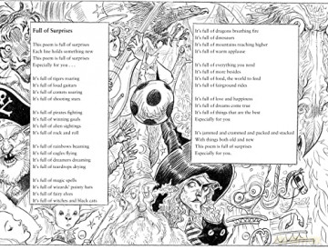 Big Amazing Poetry Book - Chris (Ill) Riddell [KSIĄŻKA]