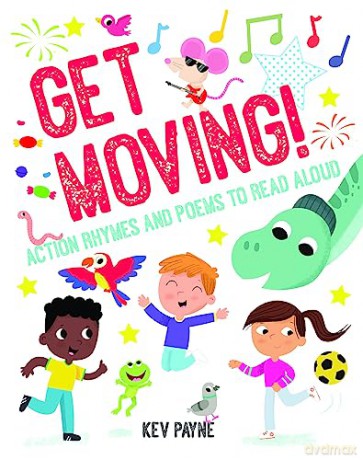 Get Moving - Kev Payne [KSIĄŻKA]
