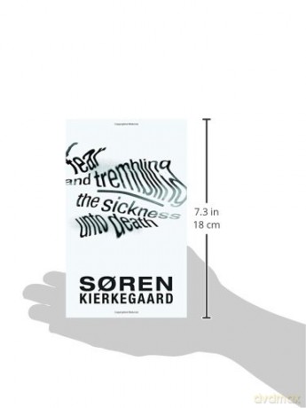 Fear And Trembling And The Sickness Unt - S Ren Kierkegaard [KSIĄŻKA]