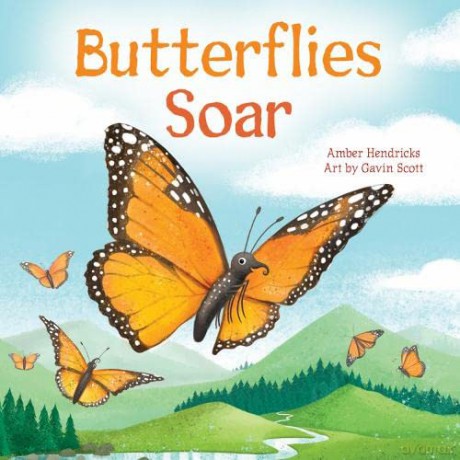 Butterflies Soar - HendricksAmber [KSIĄŻKA]