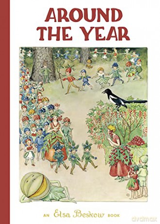 Around The Year - Elsa Beskow [KSIĄŻKA]