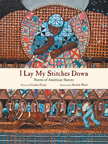 I Lay My Stitches Down - Cynthia Grady [KSIĄŻKA]