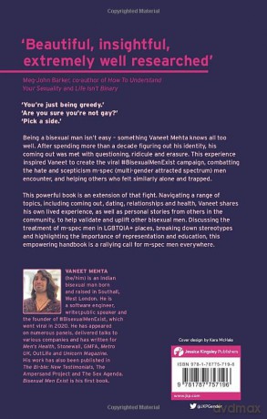 Bisexual Men Exist - Vaneet Mehta [KSIĄŻKA]