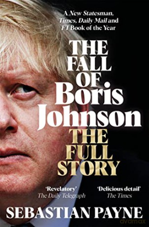 Fall Of Boris Johnson - Sebastian Payne [KSIĄŻKA]