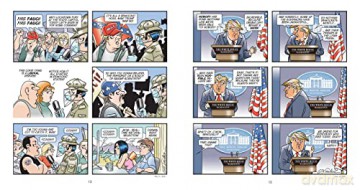 Former Guy Doonesbury/Time Of Trumpism 4 - G B Trudeau [KSIĄŻKA]