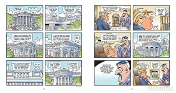 Former Guy Doonesbury/Time Of Trumpism 4 - G B Trudeau [KSIĄŻKA]