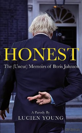 Honest Uncut Memoirs Of Boris Johnson - Lucien Young [KSIĄŻKA]