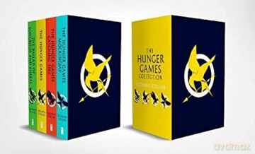 Hunger Games 4 Book Paperback Box Set - Suzanne Collins [KSIĄŻKA]