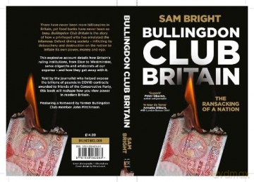 Bullingdon Club Britain - Sam Bright [KSIĄŻKA]