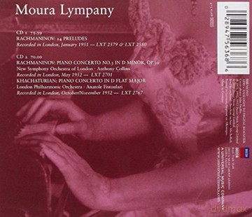 Lympany, Moura: Decca Recordings 1951-1952 [CD]