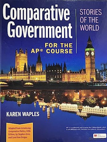 Hs Ap Comparative Gov 1e - Waples Karen [KSIĄŻKA]
