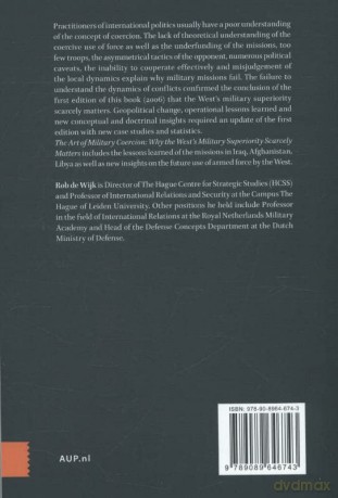 Art Of Military Coercion - Rob De Wijk [KSIĄŻKA]