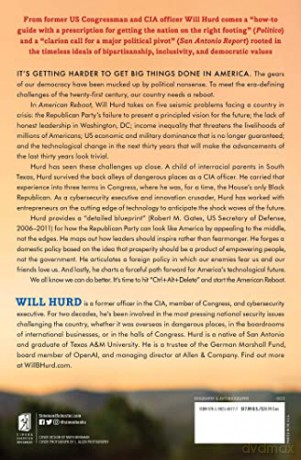 American Reboot - Will Hurd [KSIĄŻKA]