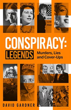 Conspiracy - Legends - Gardner David [KSIĄŻKA]