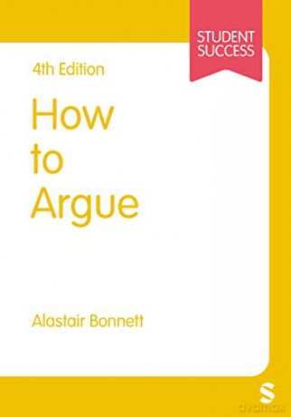 How To Argue - Alastair Bonnett [KSIĄŻKA]