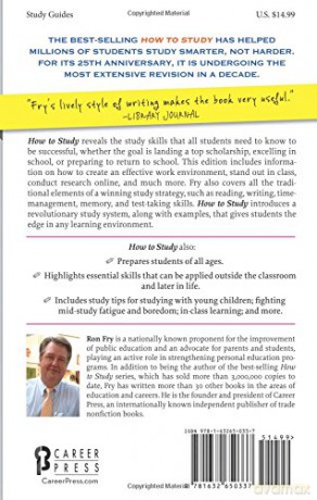 How To Study - Ron Fry [KSIĄŻKA]