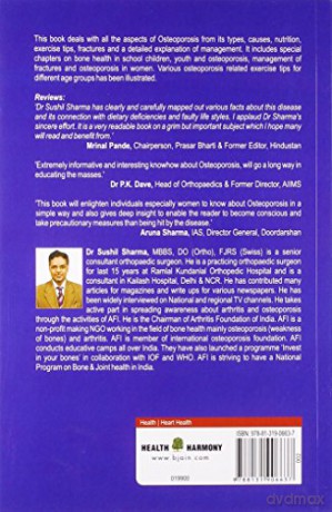 Deafeat Osteoporosis - Sushil Sharma [KSIĄŻKA]