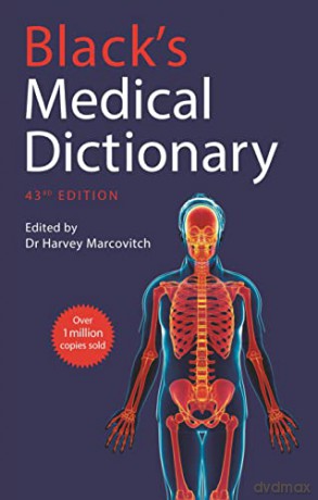 Blacks Medical Dictionary - Harvey Marcovitch [KSIĄŻKA]