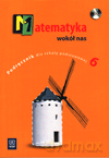 Matematyka wokół nas SP kl.6 podręcznik - Helena Lewicka, Marianna Kowalczyk [KSIĄŻKA]