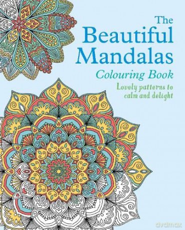 Beautiful Mandalas Colouring Book - Tansy Willow [KSIĄŻKA]