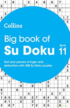 Big Bk Of Su Doku 11 Su Dok Pb [KSIĄŻKA]