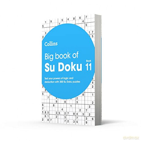 Big Bk Of Su Doku 11 Su Dok Pb [KSIĄŻKA]