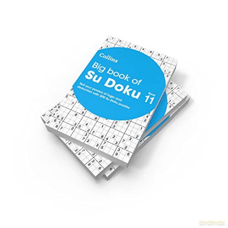 Big Bk Of Su Doku 11 Su Dok Pb [KSIĄŻKA]