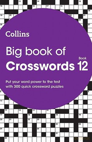 Big Bk Of Crosswo Crossword Pb [KSIĄŻKA]