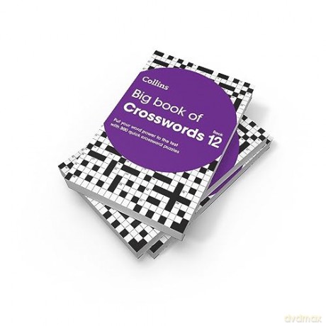 Big Bk Of Crosswo Crossword Pb [KSIĄŻKA]