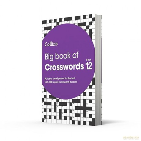 Big Bk Of Crosswo Crossword Pb [KSIĄŻKA]