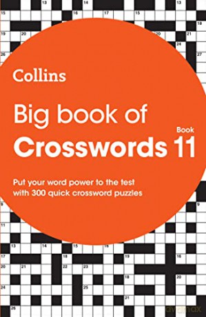 Big Bk Of Crosswo Crossword Pb [KSIĄŻKA]