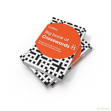 Big Bk Of Crosswo Crossword Pb [KSIĄŻKA]