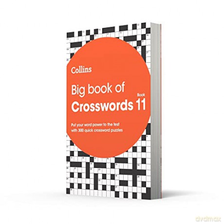 Big Bk Of Crosswo Crossword Pb [KSIĄŻKA]