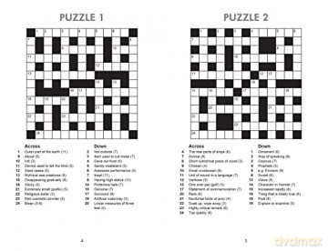 Big Bk Of Crosswo Crossword Pb [KSIĄŻKA]