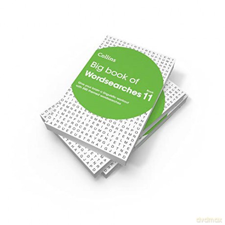 Big Bk Of Wordsea Wordsearc Pb [KSIĄŻKA]